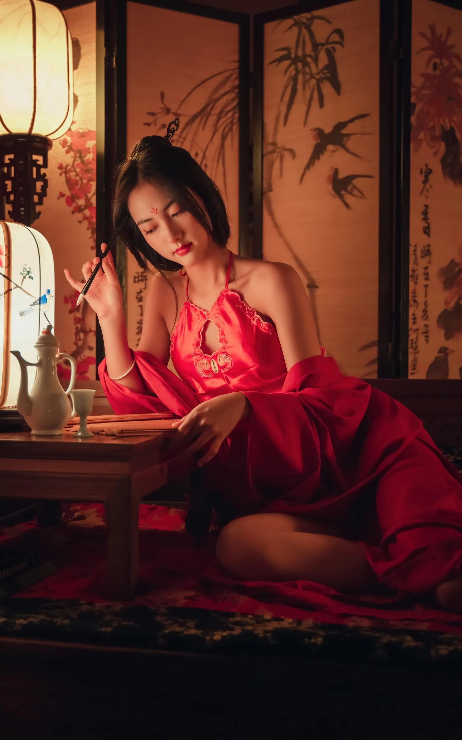 [YITUYU艺图语]2022.02.15 虞美人 嘟嘟 [47P]插图3